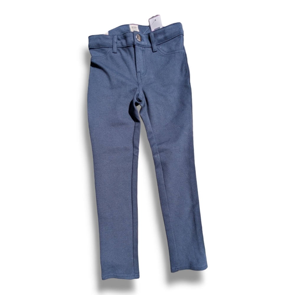 Gap Girls size 6 Regular Navy Stretch Pants